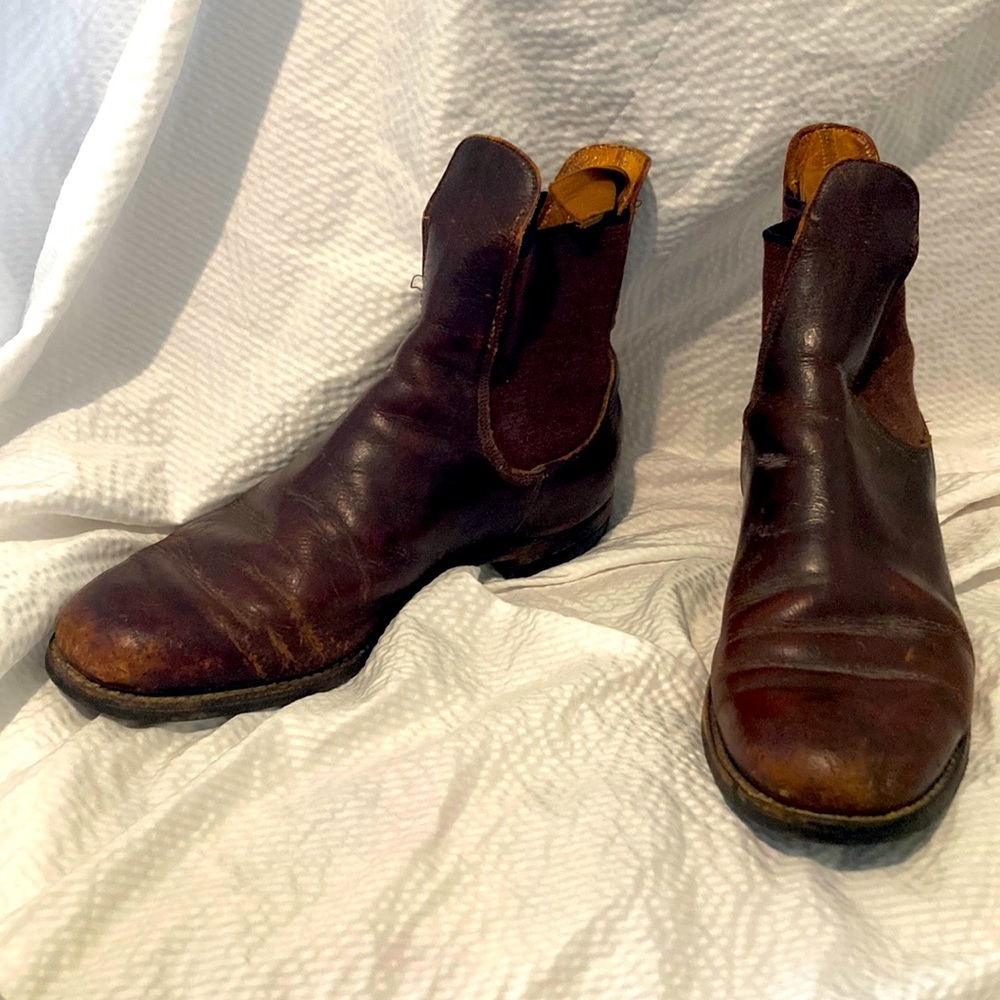 Seiberling 50’s Ankle Boot Pull On Outback 6
